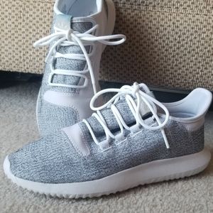 Adidas Tubular Shadow White Grey Shoes